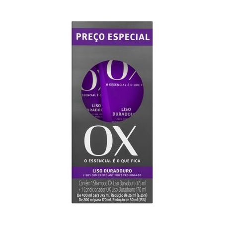 SH+COND. OX LISOS 375+170ML
