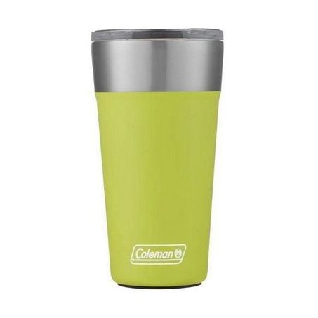 Copo Termico Coleman 591ml Com Tampa Light Green