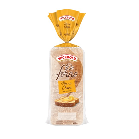 PÃO WICKBOLD DO FORNO NA CHAPA 500G