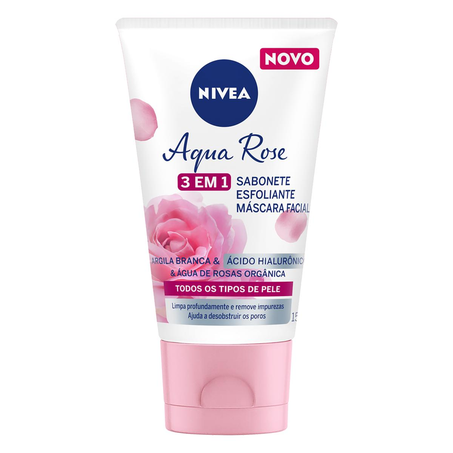 Sabonete Líquido Facial Nivea 150ml