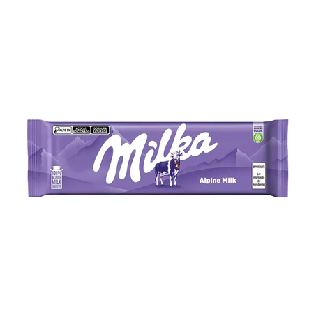 Chocolate Milka 250g Alpine Milk