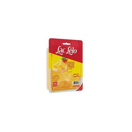 Queijo prato fatiado lac lelo 300g
