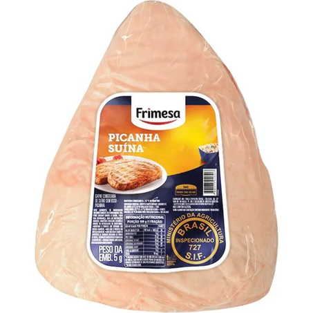 PICANHA SUÍNA  FRIMESA CONGELADA KG(APROX.1KG)