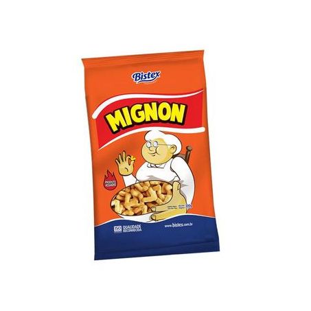 Biscoito bistex mignon 300gr