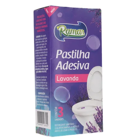 Pastilha sanitaria ramar lavanda 3un 360-33