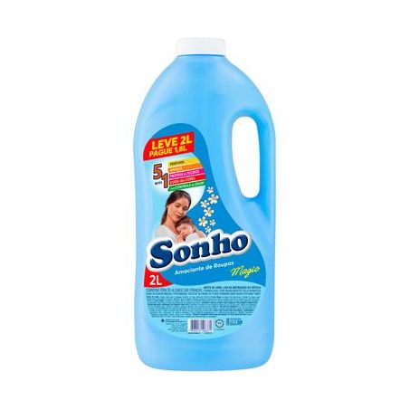 AMACIANTE SONHO MAGIC LV 2L PG 1,8L