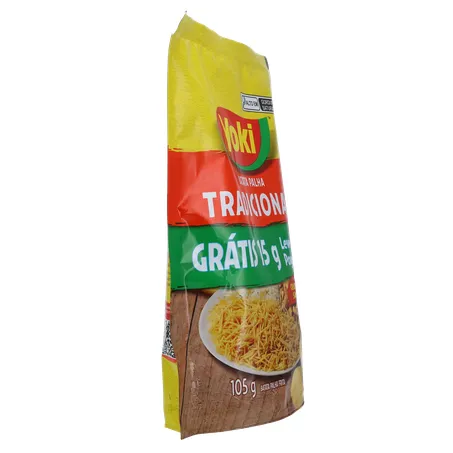 Batata Palha Yoki Tradicional Sachê 105gr 360-29