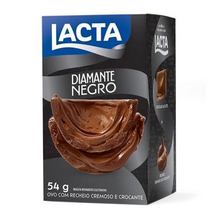 OVINHOS DE PASCOA LACTA DIAMANTE NEGRO 54G