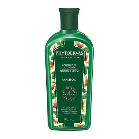 SHAMPOO PHYTOERVAS 250ML CONTROLE OLEOSIDADE