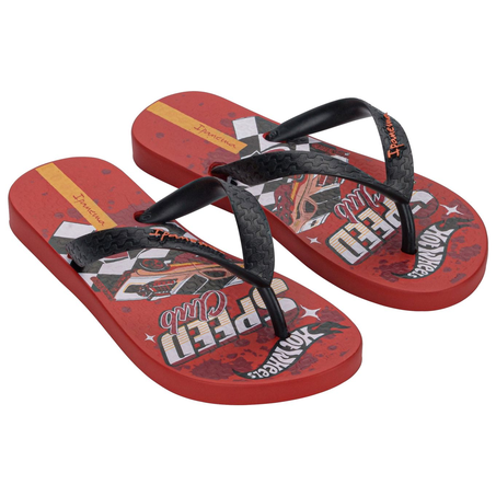 SAND IPANEMA INF HOT WHEELS 25/36 VERMELHO