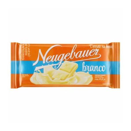Chocolate branco neugebauer 80g