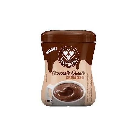 CHOCOLATE QUENTE 3 CORACOES 180G