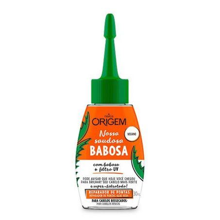 REPAR. PONTAS NAZCA ORIGEM BABOSA 30ML