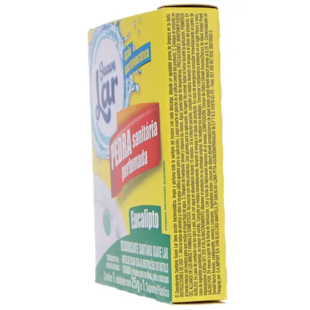 Pedra Sanitaria Suave Lar Eucalipto 25g 360-7
