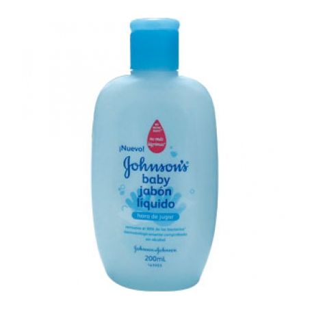 SABONETE JOHNSONS LIQ HORA DE BRINCAR 200ML