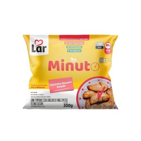 File sassami lar minuto 300gr assado tem