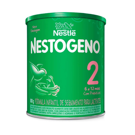 Fórmula infantil nestogeno 2 800g