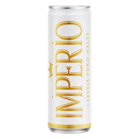 Cerveja imperio pilsen 350 ml