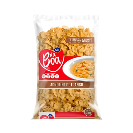 Agnoline daboa frango 500g
