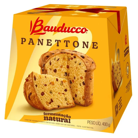 Panettone bauducco 400g tradicional