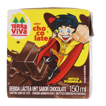 Bebida lactea terrinha uht sabor chocolate 150ml 360-1