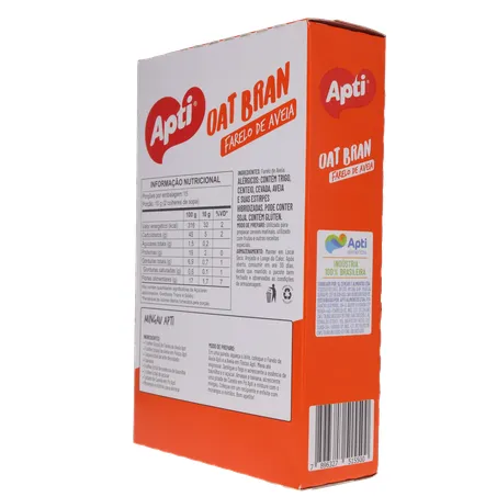 Farelo de Aveia Apti Oat Bran Caixa 150gr 360-23