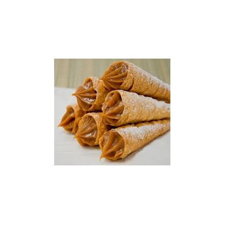 CANUDO DE DOCE DE LEITE CASEIRO