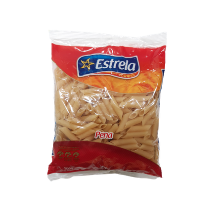 MASSA ESTRELA SEMOLA 500G PENA