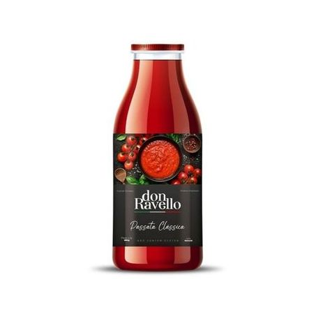 Don ravello-passata pomodoro 680g classi