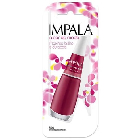 Esmalte Impala Cremoso Amor Profundo 7,5ml