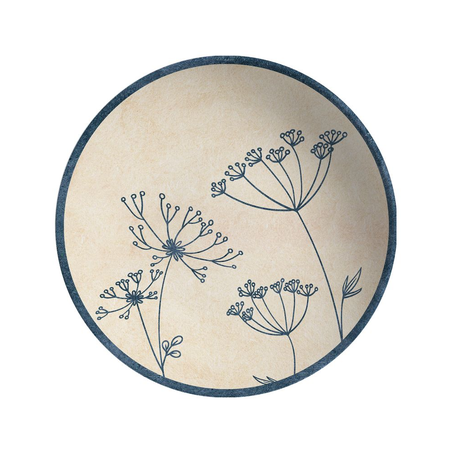 Prato Alleanza Fundo Spices 25Cm