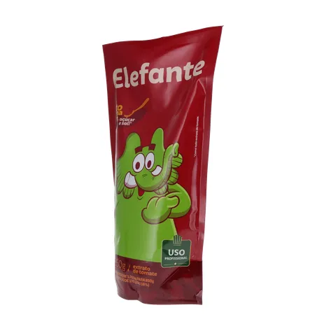 EXTRATO TOMATE ELEFANTE 850G SACHE 360-4