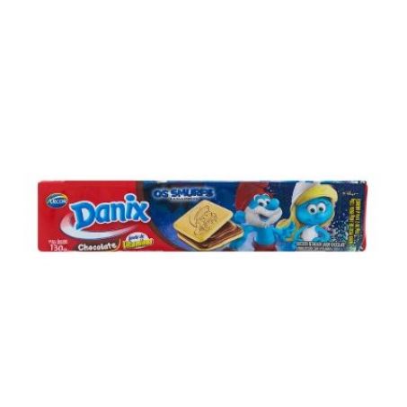 BISC RECH DANIX ARCOR 130G CHOCOLATE