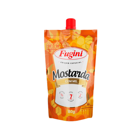 MOSTARDA C/MEL FUGINI 180 G                       