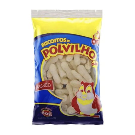Polvilho Ofir 80g Palito/Rosq. Mini .