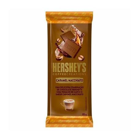 Choc hersheys coffe caramel macchiat 85g