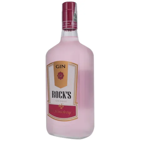 GIN ROCK'S STRAWBERRY 1L 360-3