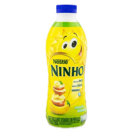 IOGURTE MAÇÃ E BANANA NESTLÉ NINHO