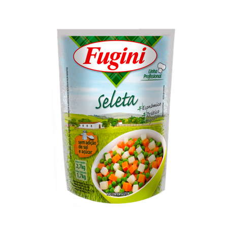 Seleta de Legumes em Conserva Fugini Sachê 260gr