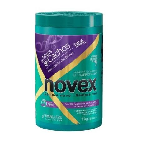 CREME TRAT NOVEX MEUS CACHO 1KG