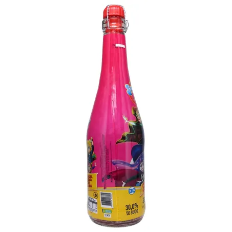 Espumante spunch 660ml zero alcool liga da justica 360-27
