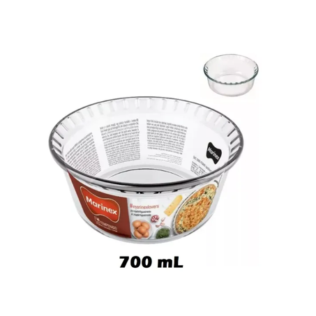 Forma vidro marinex sufle 6384.41 700ml
