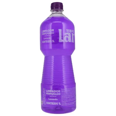 Limpador super lar com alcool super lar lavanda 1l 360-32