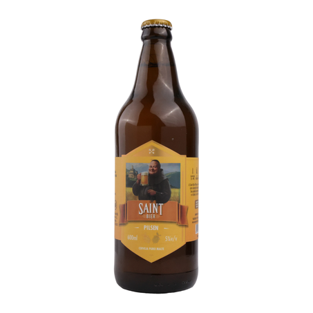 Cerveja Pilsen Saint Bier Long Neck 600ml 360-1