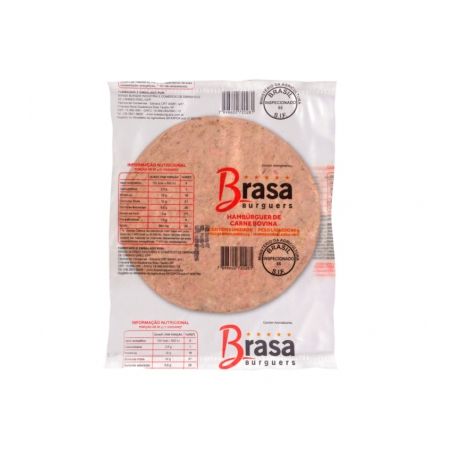 Hamburguer brasa 56g bovino