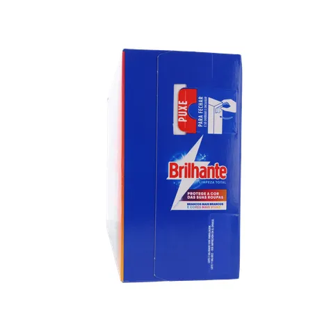 LAVA ROUPAS EM PÓ BRILHANTE LIMPEZA TOTAL CAIXA 1,6KG GRATIS 150G  360-26