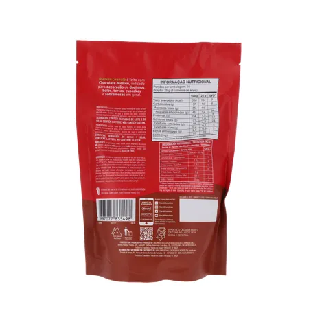 GRANULE HARALD 400G MELKEN CHOC AO LEITE 360-2
