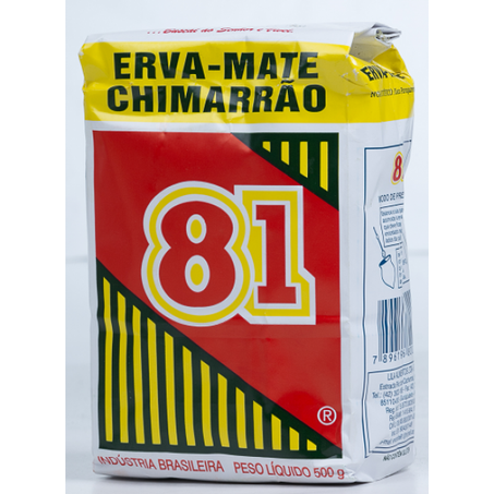 Erva Mate 81 Tradicional 500g 
 