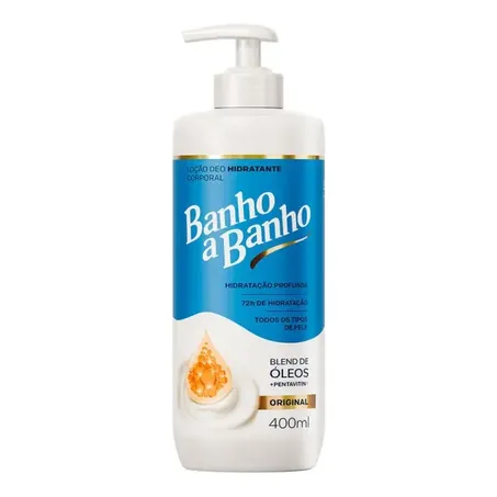 Loção Hidratante Banho a Banho 400ml Original