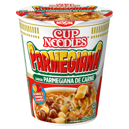 Cup noodles parmegiana 68g